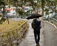 Вінничани, готуйтесь до прогулянок під дощем: синоптики засмутили мокрим прогнозом на 3 жовтня