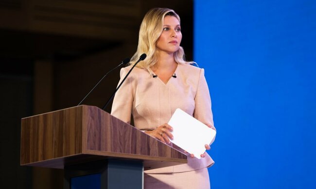 Олена Зеленська, фото з Instagram