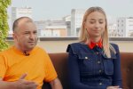Катя Репяхова и Виктор Павлик / скриншот из видео