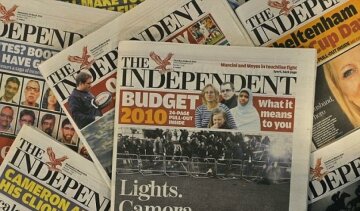 Кінець ери паперових динозаврів - The Independent обирає інтернет