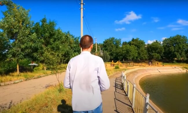 погода в Україні, скріншот з відео