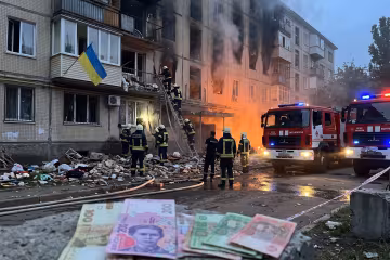 Дніпро атака наслідки пожежа