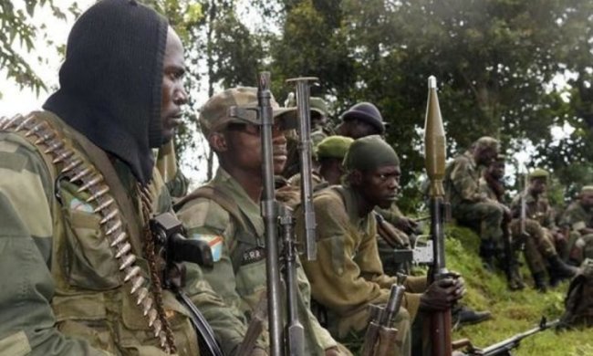 Боевики Конго обезглавили десятки полицейских
