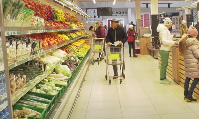 Супермаркет. Фото: скрин youtube