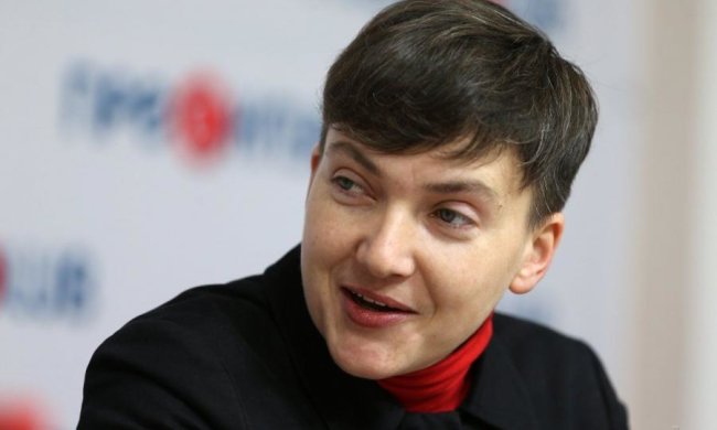 Савченко привезла от оккупантов списки пленных 