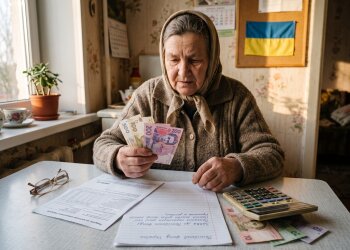 субсидія комуналка гроші пенсіонер платіжка