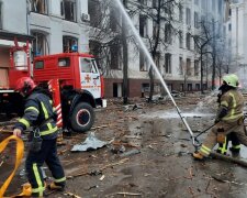 Фото: ДСНС обстріл Харкова