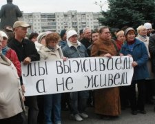 Окупанти поставили луганчан на межу виживання