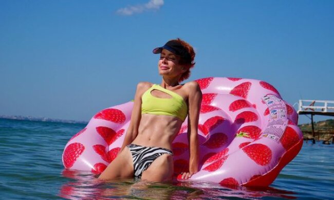 Олена-Крістіна Лебідь, фото з Instagram