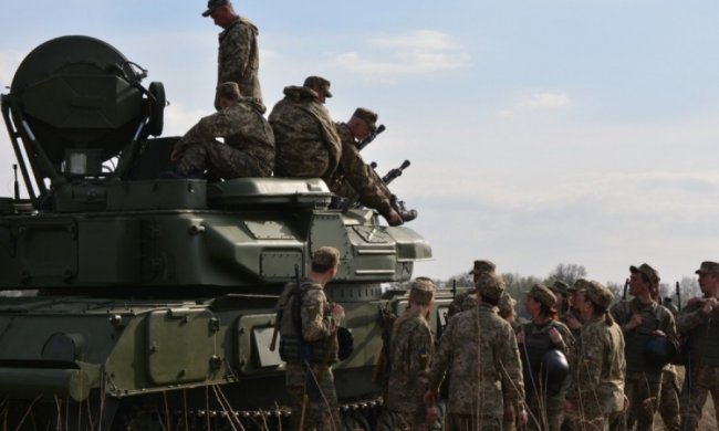 Окупанти десятки разів "привітали" українських воїнів із артилерії
