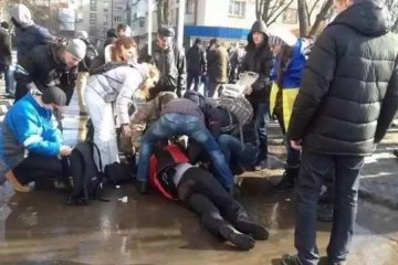 "Це міг бути фугас", - активіст "Правого сектора" про вибух у Харкові