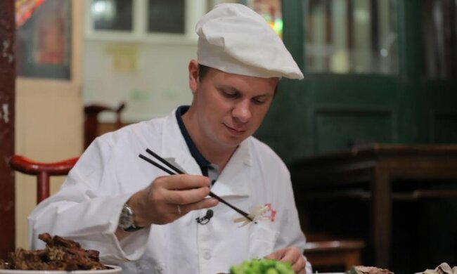 Дмитрий Комаров из "Мира наизнанку", фото: пресс-служба 1+1