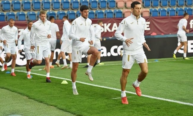 Сборная Украины