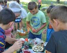 В Жулянах пройшла "Битва кухарів" серед дітей (фото)