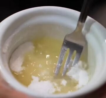 Лимонний кекс: фото скрін рецепту