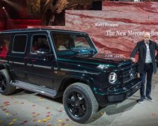 Новое поколение: Mercedes выпустит "Гелик" твоей мечты
