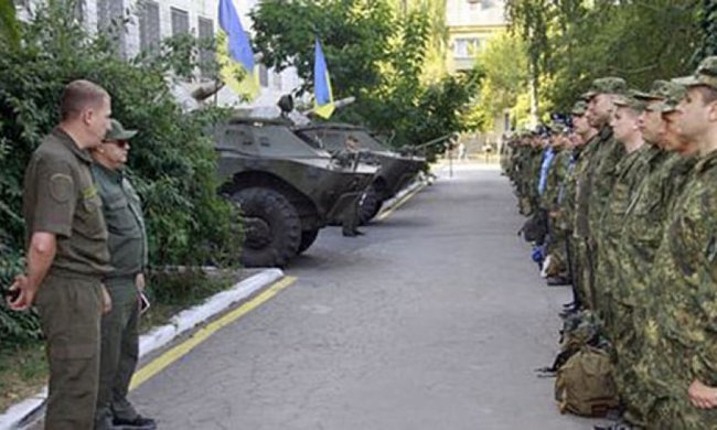 В Мариуполе милицию проверили на боеготовность (фото)