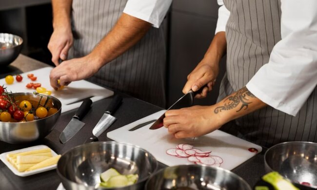 Кулинарное шоу. Фото Freepik