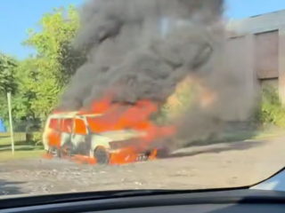 Последствия удара по Харьковщине, кадр из видео