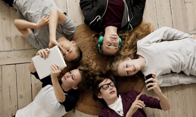 Підлітки. Уніан