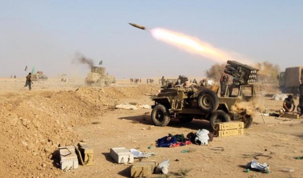 Іракська армія відновила штурм західного Мосула