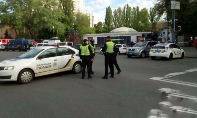 Полиция, фото: скриншот из видео