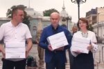 Тернополяне грудью встали за украинский язык - мэр Надал сделал Зеленскому "последнее китайское"
