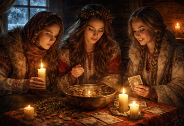 Гадания, изображение: Знай.ua