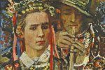 Портрет Лесі Українки. Художник Данило Довбошинський