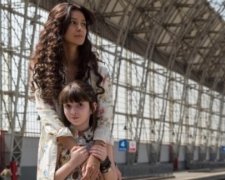 Равшана Куркова показала свою кінодоньку
