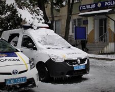 Поліція Львова, скріншот із відео