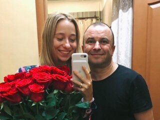 Катерина Репяхова і Віктор Павлік, instagram.com/repyahovakate