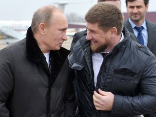 Путін і Кадиров