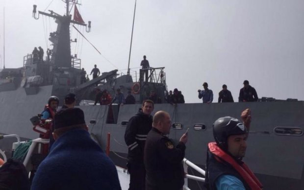 Турки виловили небезпечний вантаж з російського корабля
