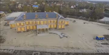 Левочкин достраивает "родовое гнездо" (видео)
