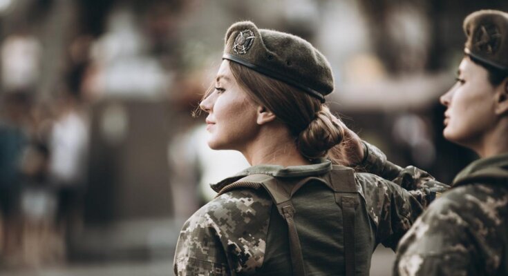 Жінки у ЗСУ, Ілюстративне фото