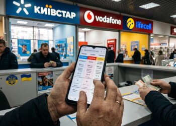 тарифи Київстар Vodafone lifecell мобільний зв'язок