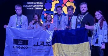Українські школярі на міжнародній олімпіаді з біології 2026