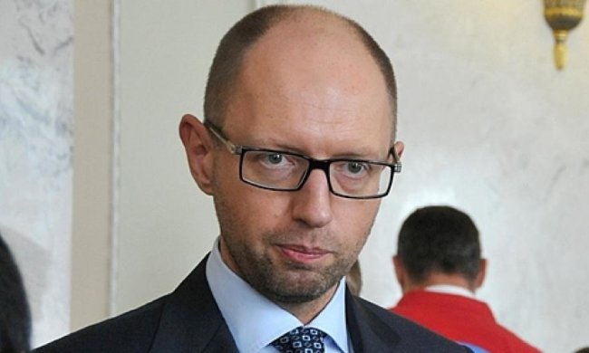 Яценюк назвав слова Саакашвілі брехливими