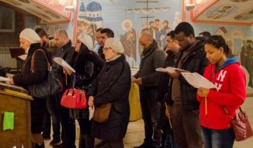В Одеському храмі служать арабською для біженців з Сирії
