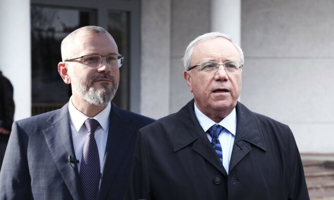 Юрий Вилкул и Александр Вилкул