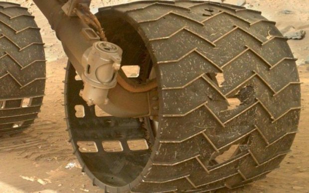 Шок! NASA створило "позаземні" шини