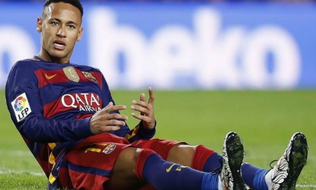 “Барселона” нашла замену для форварда Неймара