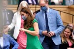 Герцогиня Кембриджская была вынуждена покинуть Всеанглийский клуб (Изображение: РА)