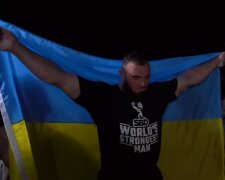 Олексій Новіков, скріншот відео