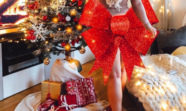 Подарунок, Новий рік, зображення з вільних джерел