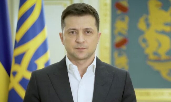 Владимир Зеленский, скриншот: Youtube