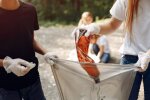 Сміттєвий контейнер у Дніпрі