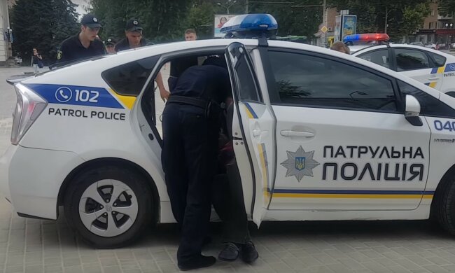Затримання, скріншот з відео
