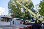 У Дніпрі знесли популярну наливайку: фанатів пляшки змусять забути про алкоголь